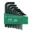 9-Piece L-Handle Torx Key Set, T8 to T40, 36394