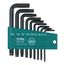 9-Piece L-Handle Torx Key Set, T8 to T40, 36394