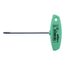 T-Handle Torx Plus IP10 Hex Key, 4" OAL, 36463