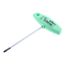 T-Handle Torx Plus IP10 Hex Key, 4" OAL, 36463