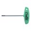 T-Handle Torx Plus IP15 Hex Key, 4" OAL, 36466