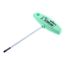 T-Handle Torx Plus IP15 Hex Key, 4" OAL, 36466