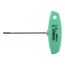 T-Handle Torx Plus IP20 Hex Key, 4" OAL, 36469