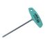 T-Handle Torx Plus IP25 Hex Key, 6" OAL, 36472