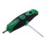 T-Handle Torx T25 Key, Chrome-Plated, 36483