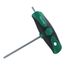T-Handle Torx T27 Key, Chrome-Plated, 36484