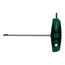 T-Handle Torx T27 Key, Chrome-Plated, 36484