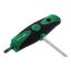 T-Handle Torx T27 Key, Chrome-Plated, 36484