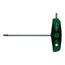 T-Handle Torx T30 Key, Chrome-Plated, 36486