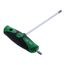 T-Handle Torx T30 Key, Chrome-Plated, 36486