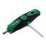 T-Handle Torx T30 Key, Chrome-Plated, 36486