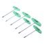 6-Piece T-Handle Torx Plus Key Set, IP10 to IP30, 36496