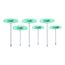 6-Piece T-Handle Torx Plus Key Set, IP10 to IP30, 36496