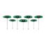7-Piece T-Handle Torx Key Set, T10 to T40, 36497