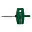 Wing Handle Torx T6 Key, 2.7" OAL, 36511
