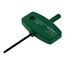 Wing Handle Torx T6 Key, 2.7" OAL, 36511