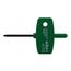 Wing Handle Torx T7 Key, 2.7" OAL, 36513
