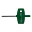 Wing Handle Torx T8 Key, 2.9" OAL, 36514