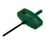 Wing Handle Torx T8 Key, 2.9" OAL, 36514