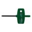Wing Handle Torx T9 Key, 2.9" OAL, 36534