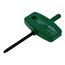 Wing Handle Torx T9 Key, 2.9" OAL, 36534