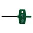 Wing Handle Torx T15 Key, 3.1" OAL, 36537