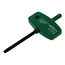 Wing Handle Torx T15 Key, 3.1" OAL, 36537