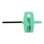 Wing Handle Torx Plus IP9 Key, 3" OAL, 36547