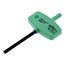 Wing Handle Torx Plus IP15 Key, 3.1" OAL, 36551