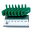 7-Piece Wing Handle Torx Key Set, T6 to T20, 36590