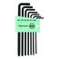 7-Piece L-Handle Torx Plus Key Set, IP6 to IP20, 36690