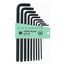 9-Piece Hex L-Key Set, 36691