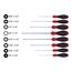 8-Piece Ball End Hex Screwdriver Set, 36793