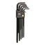 13-Piece Ball End Long Arm Hex L-Key Set, Inch, 36991