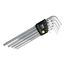 13-Piece Ball End Hex L-Key Set, 36998