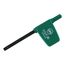 Flag Handle Torx T5 Key, 2.6" OAL, 37055