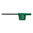 Flag Handle Torx T6 Key, 2.6" OAL, 37056