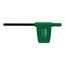 Flag Handle Torx T15 Key, 3.1" OAL, 37061