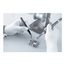 ESD-Safe Curved Extra Fine Round Tip Tweezer, 7A-SA, 4-3/4" OAL, 44510