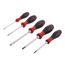 5-Piece SoftFinish Phillips & Slotted Screwdriver Set, 53075