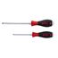 2-Piece SoftFinish XHeavy Duty Slotted & Phillips Screwdriver Set