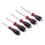 5-Piece SoftFinish XHeavy Duty Slotted & Phillips Screwdriver Set