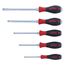 5-Piece SoftFinish XHeavy Duty Slotted & Phillips Screwdriver Set