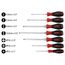 7-Piece SoftFinish XHeavy Duty Slotted & Phillips Screwdriver Set