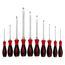 10-Piece SoftFinish XHeavy Duty Slotted & Phillips Screwdriver Set