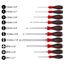 10-Piece SoftFinish XHeavy Duty Slotted & Phillips Screwdriver Set