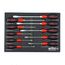 10-Piece SoftFinish XHeavy Duty Cushion Grip Screwdriver Tray Set
