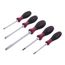 5-Piece SoftFinish Phillips & Slotted Screwdriver Set, 53390
