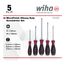 5-Piece SoftFinish Phillips & Slotted Screwdriver Set, 53390