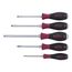5-Piece SoftFinish Phillips & Slotted Screwdriver Set, 53390